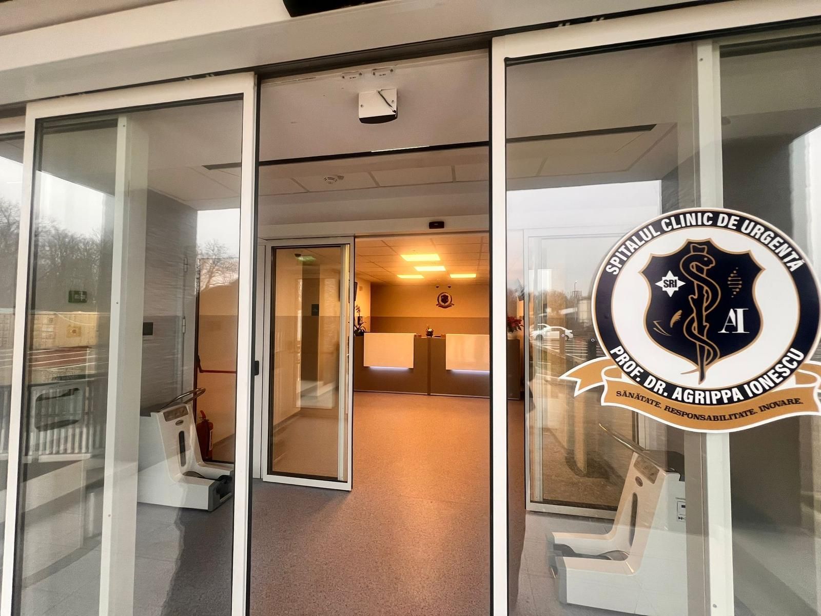 Ambulatoriul de la Spitalul „Agrippa Ionescu” a fost inaugurat