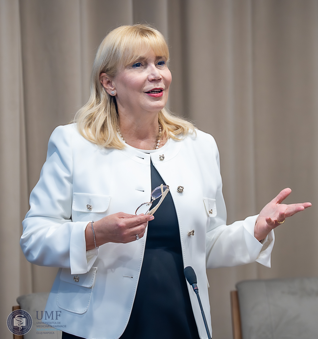 Prof. dr. Anca Dana Buzoianu, aleasă în Adunarea Eparhială
