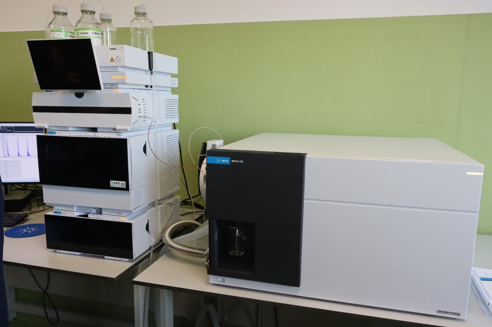 Aparat de determinare a prezenței drogurilor în organism, la SCJU Arad