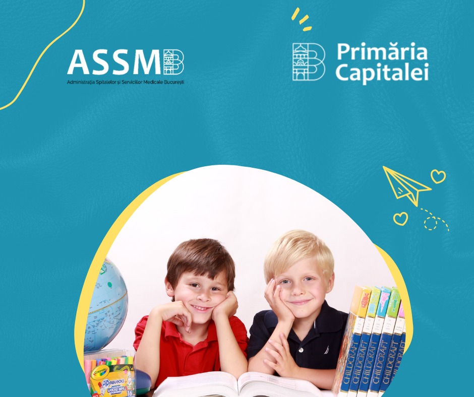 ASSMB: mesaj pentru părinți și cadre didactice despre triajul epidemiologic zilnic