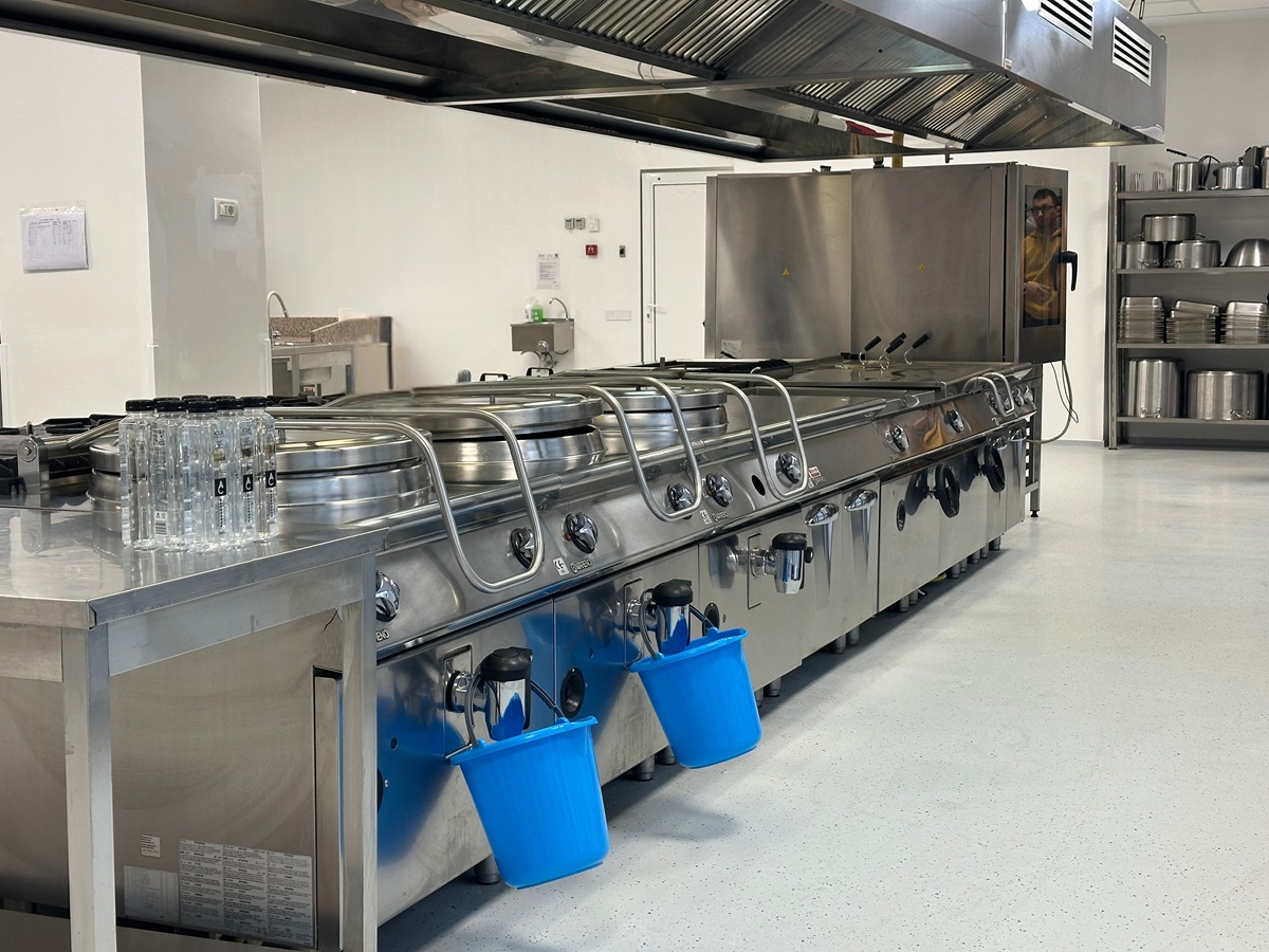 Institutul „Matei Balș” are bloc alimentar nou