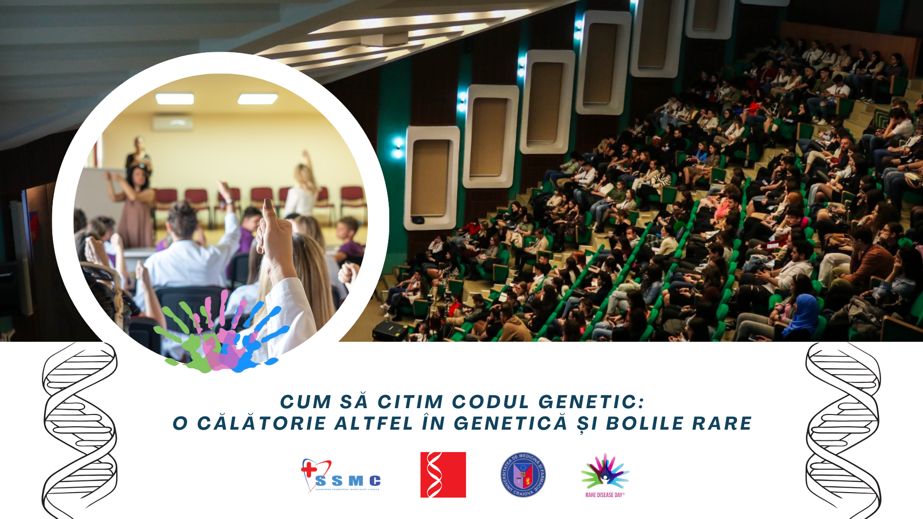 Societatea Studenților Mediciniști Craiova implementează un proiect de Ziua Bolilor Rare