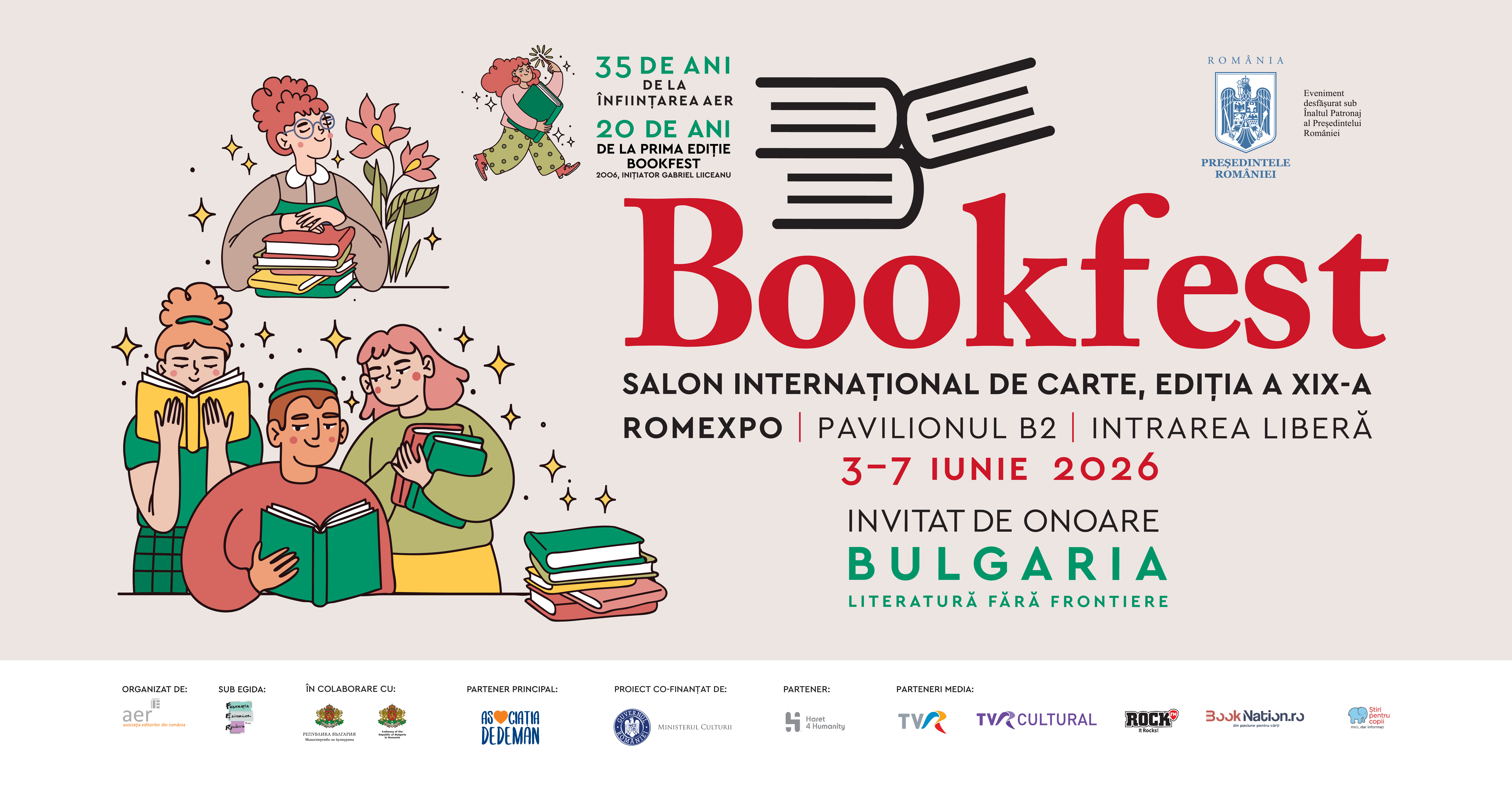 Bookfest, la a 19-a ediție - Ce au pregătit organizatorii pentru anul acesta