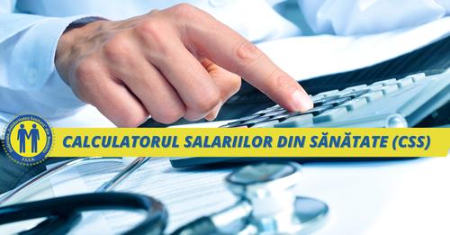 Federația „Solidaritatea Sanitară” a creat un Calculator al salariilor din Sănătate 