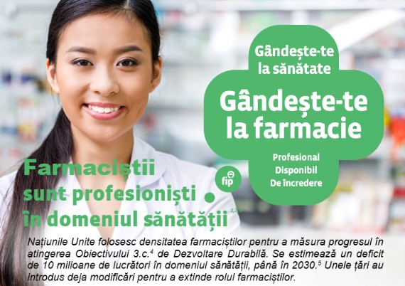 Campanie dedicată rolului farmaciilor ca locuri de îngrijire primară a sănătății
