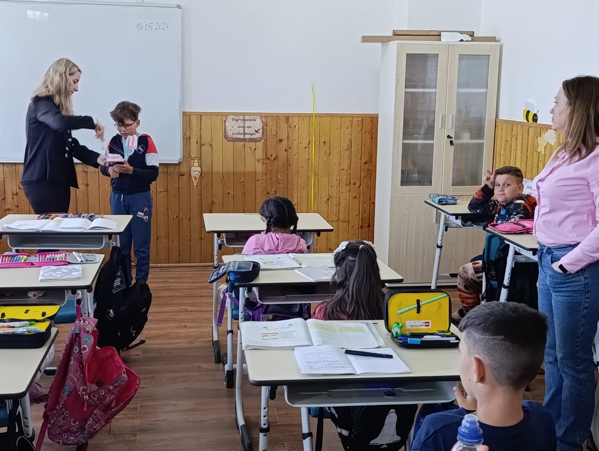Educație pentru sănătatea orală,în mediul rural
