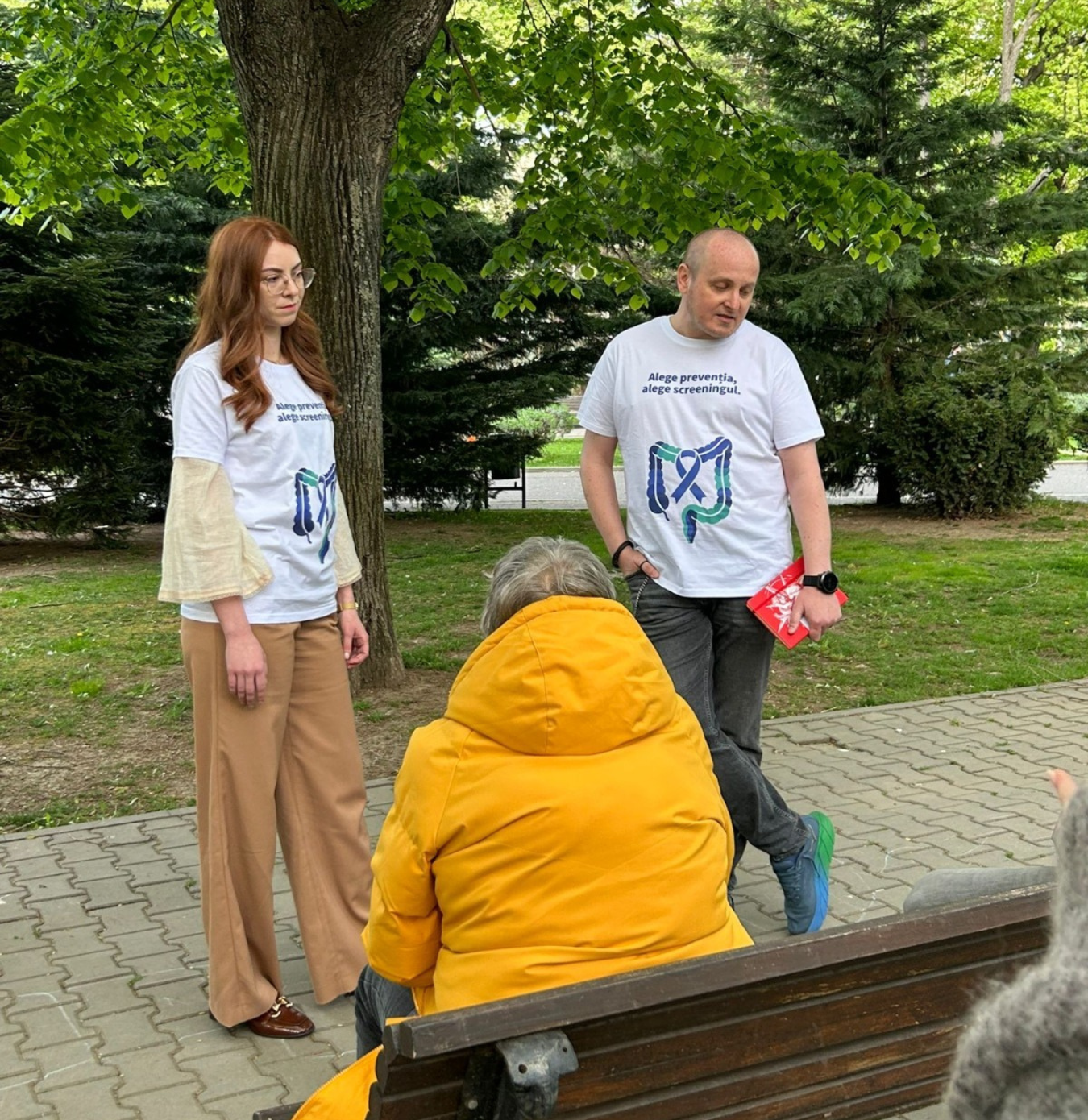 Campanie pentru prevenirea cancerului colorectal