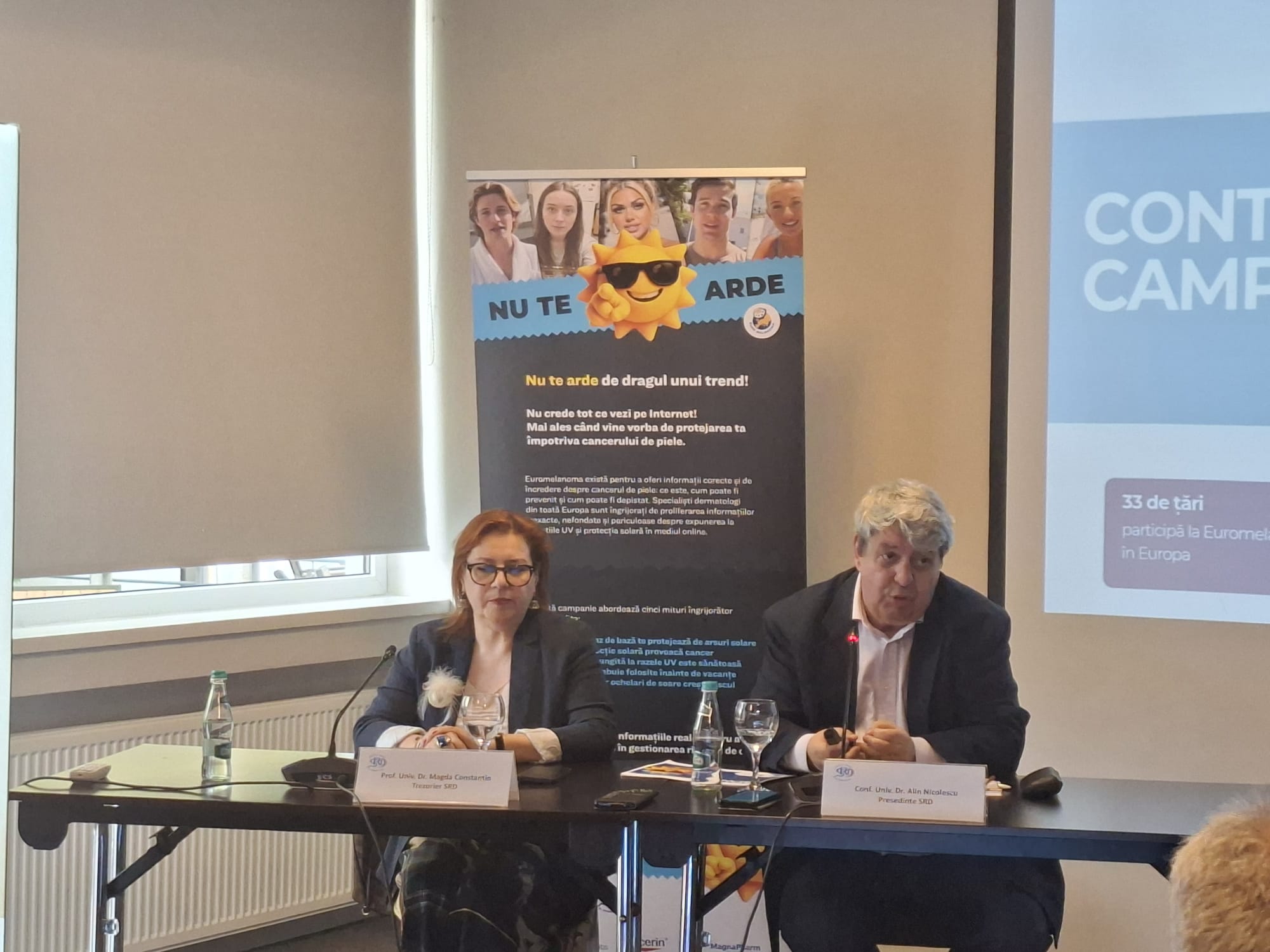 Tinerii, ținta campaniei Euromelanoma 2026