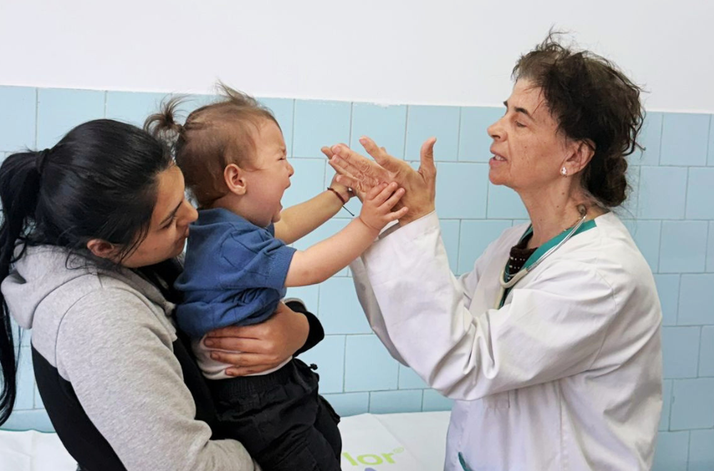Peste 19.000 de copii, restanțieri la vaccinarea ROR