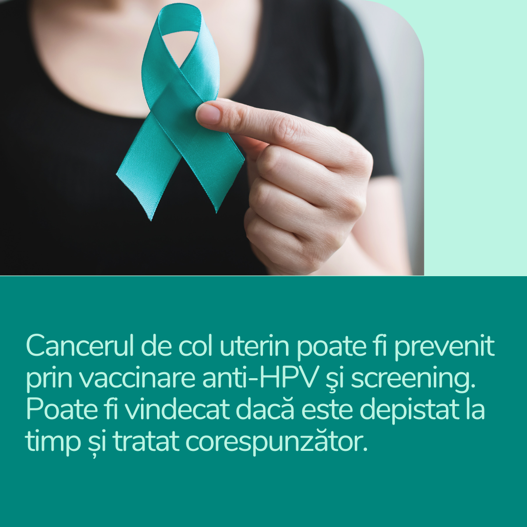 În fiecare zi, nouă românce sunt diagnosticate cu cancer de col uterin