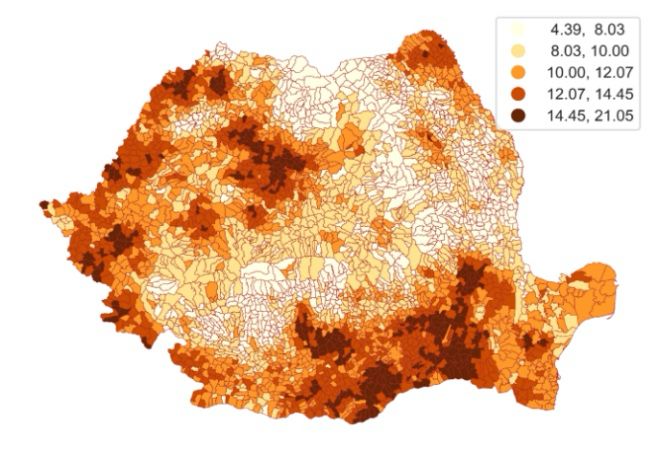 Analiză pe România:  bărbații peste 50 de ani din mediul urban au risc mai mare de cancer pulmonar