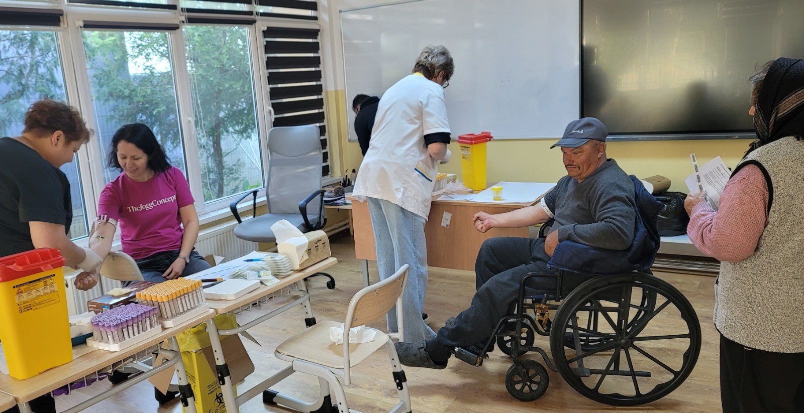 Caravana „Sănătatea vine la tine”, la ediția a cincea