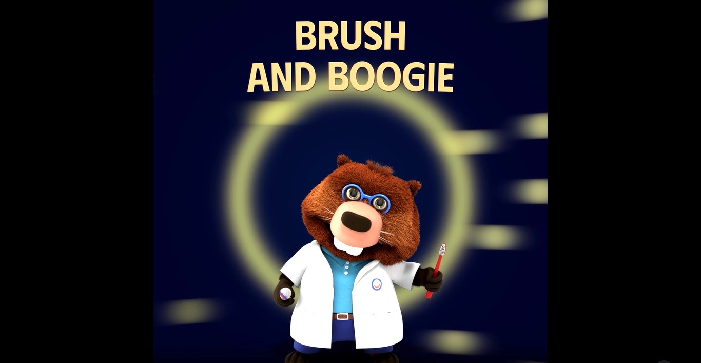 Castorul Toothie, mascota FDI de Ziua Mondială a Sănătății Orale