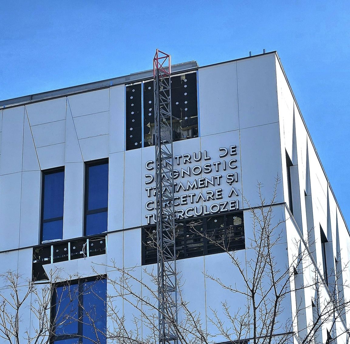 Centru de diagnostic și tratare a tuberculozei cu 119 paturi, în Sectorul 4