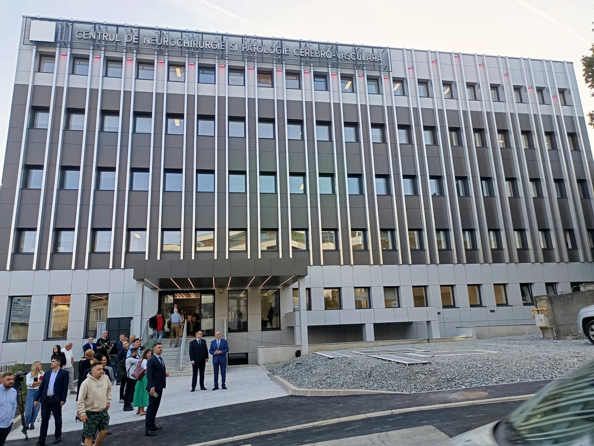 Un nou creier pentru neurochirurgia Clujului: Centrul de Neurochirurgie și Patologie Cerebro-Vasculară