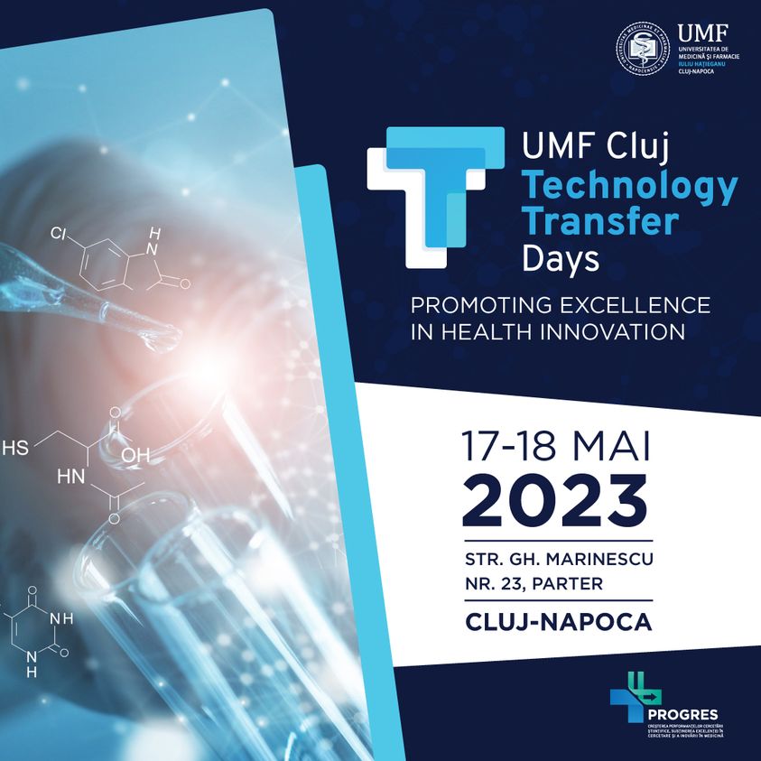 UMF Cluj Technology Transfer Days, ediția a doua