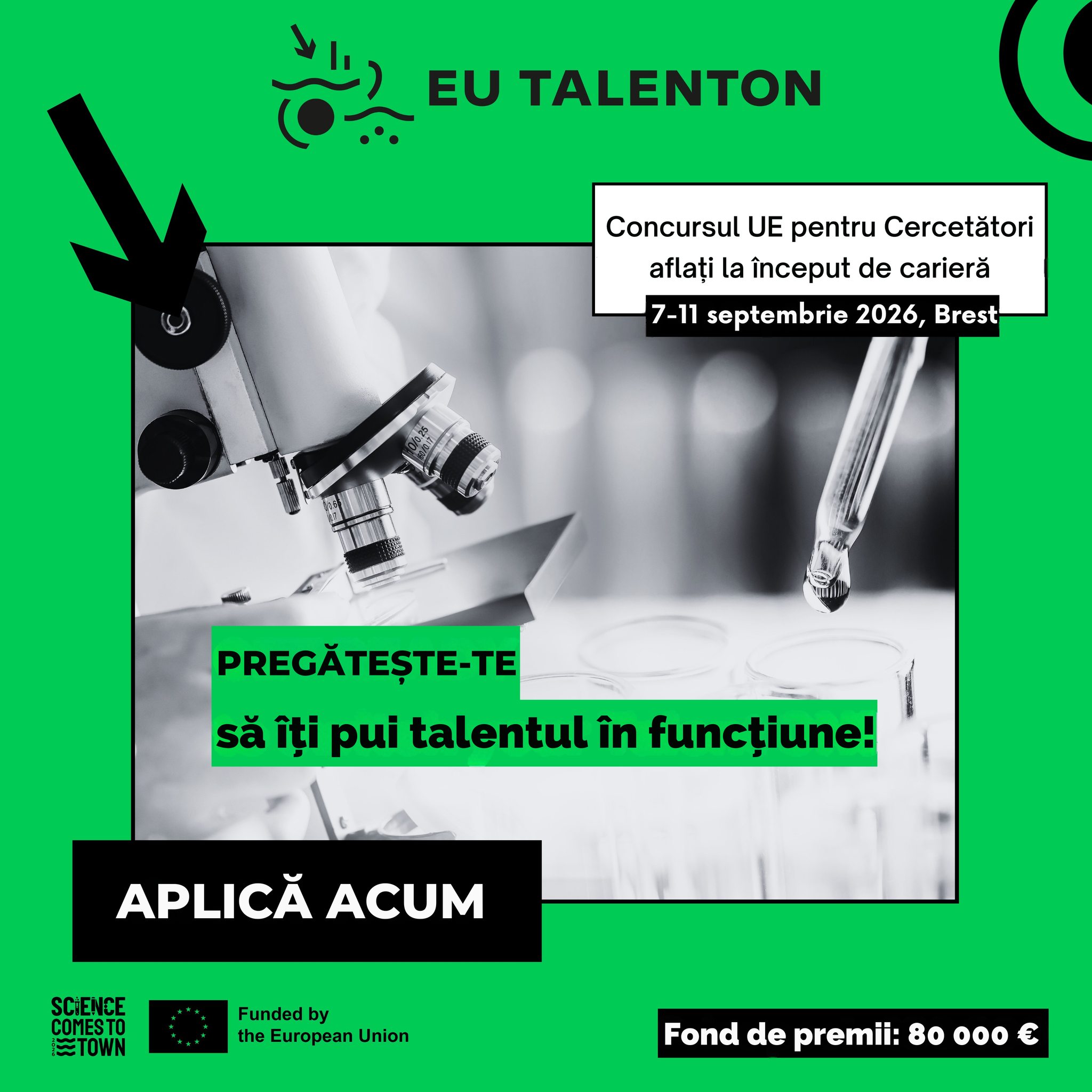 Hackathon științific european