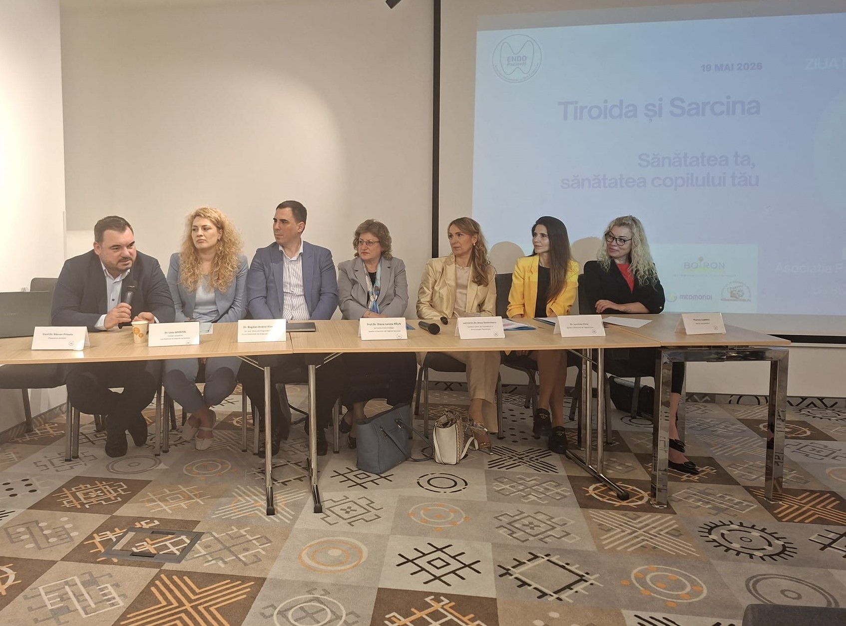 Tiroida în sarcină, „mai mult decât un detaliu endocrinologic”