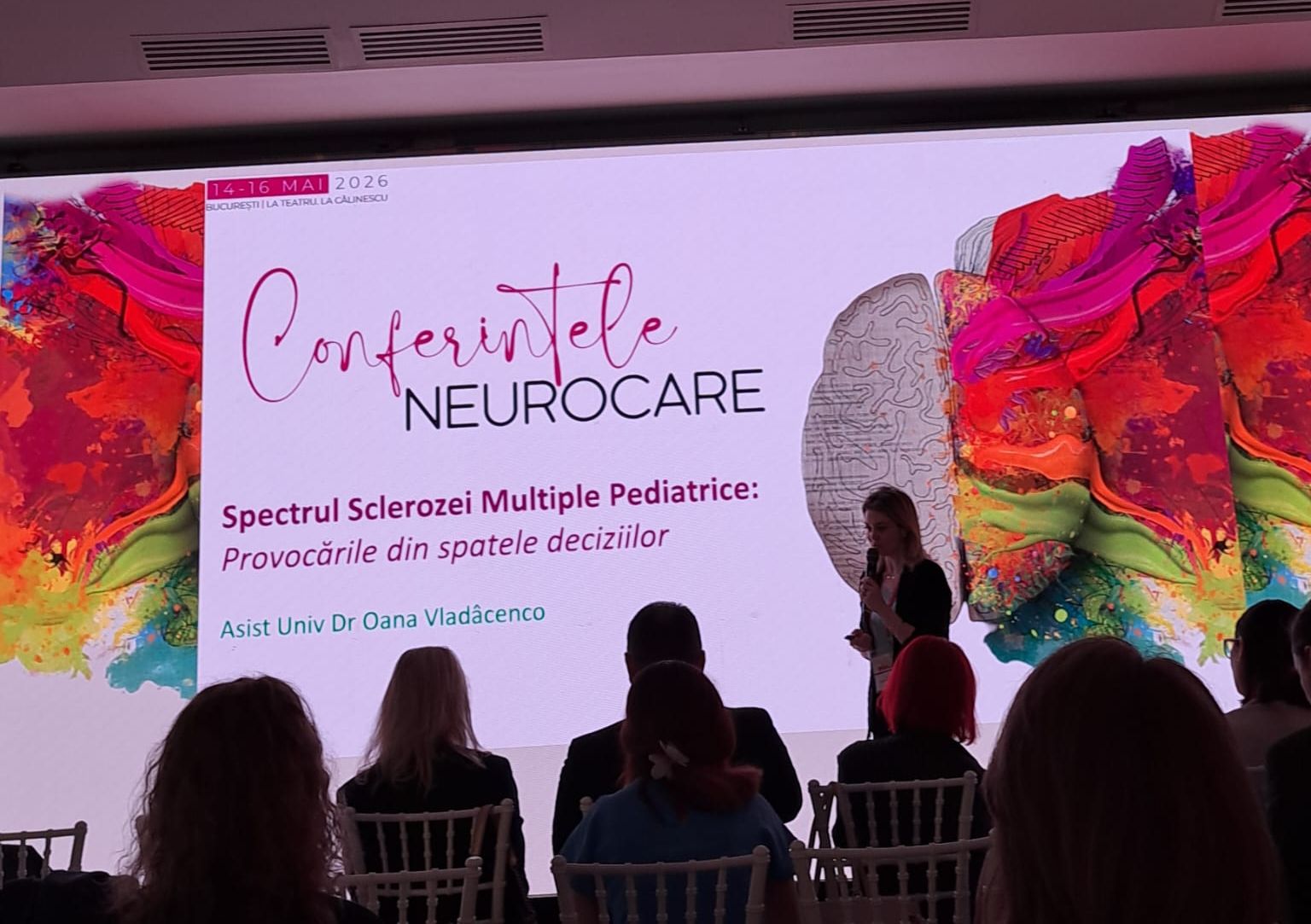 Noutăți în neuropediatrie la ediția a doua a Conferințelor NEUROCARE 