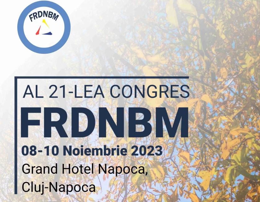 Congresul „Federația Română de Diabet, Nutriție și Boli Metabolice” are loc între 8 și 10 noiembrie 