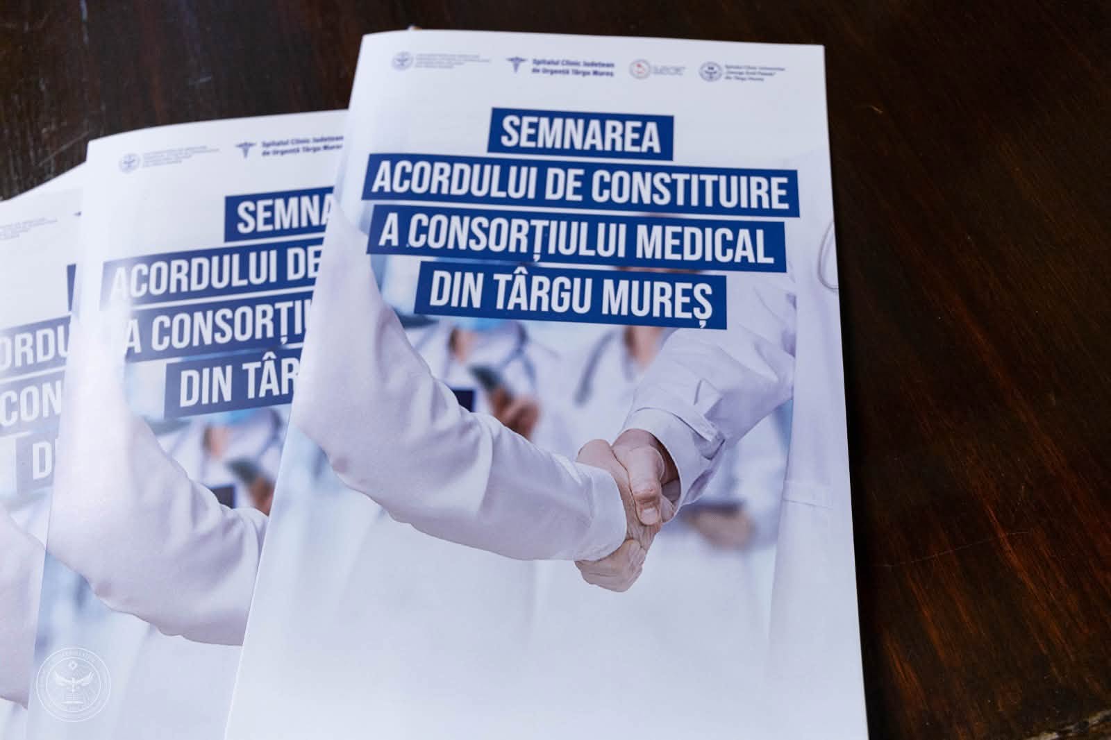 La Târgu Mureș a fost constituit primul consorțiu medical local din țară