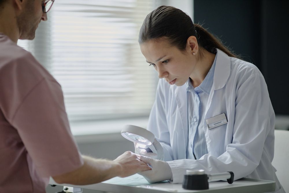 Consultații dermatologice gratuite în județele Ilfov, Dolj și Vâlcea