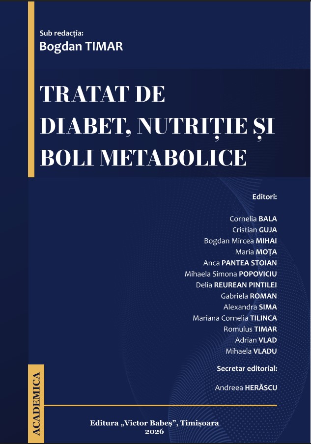 A apărut un nou Tratat de Diabet