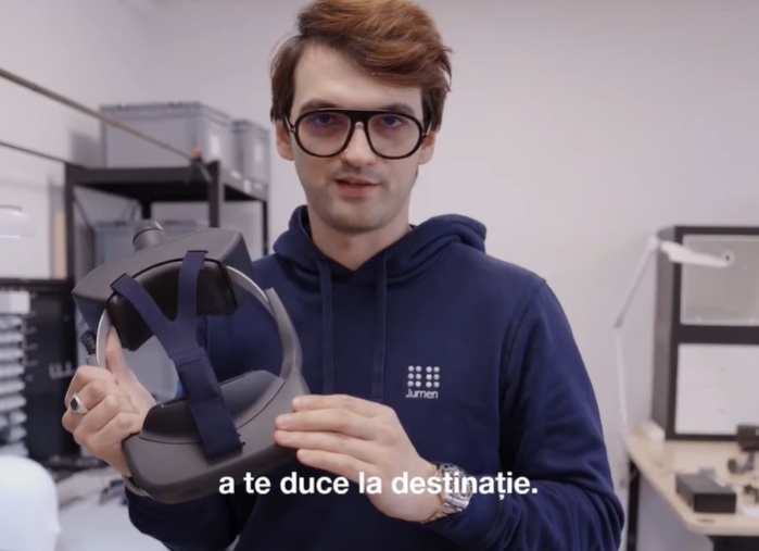 Ochelarii pentru nevăzători dotLumen se pot obține gratuit