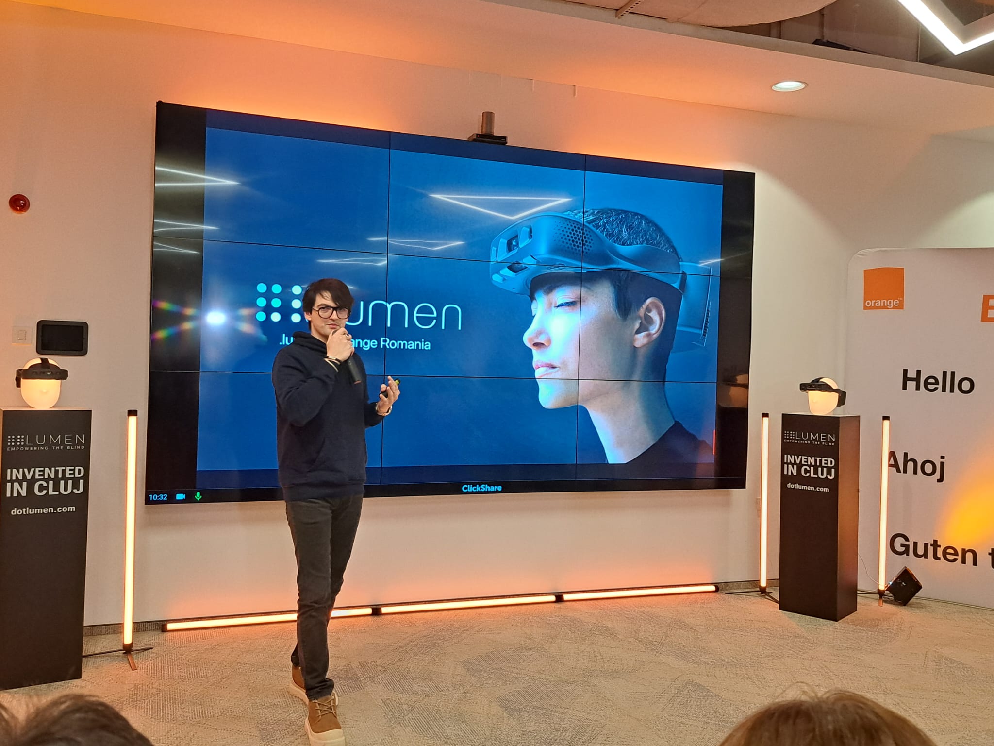 Parteneriat menit să susțină independența persoanelor nevăzătoare