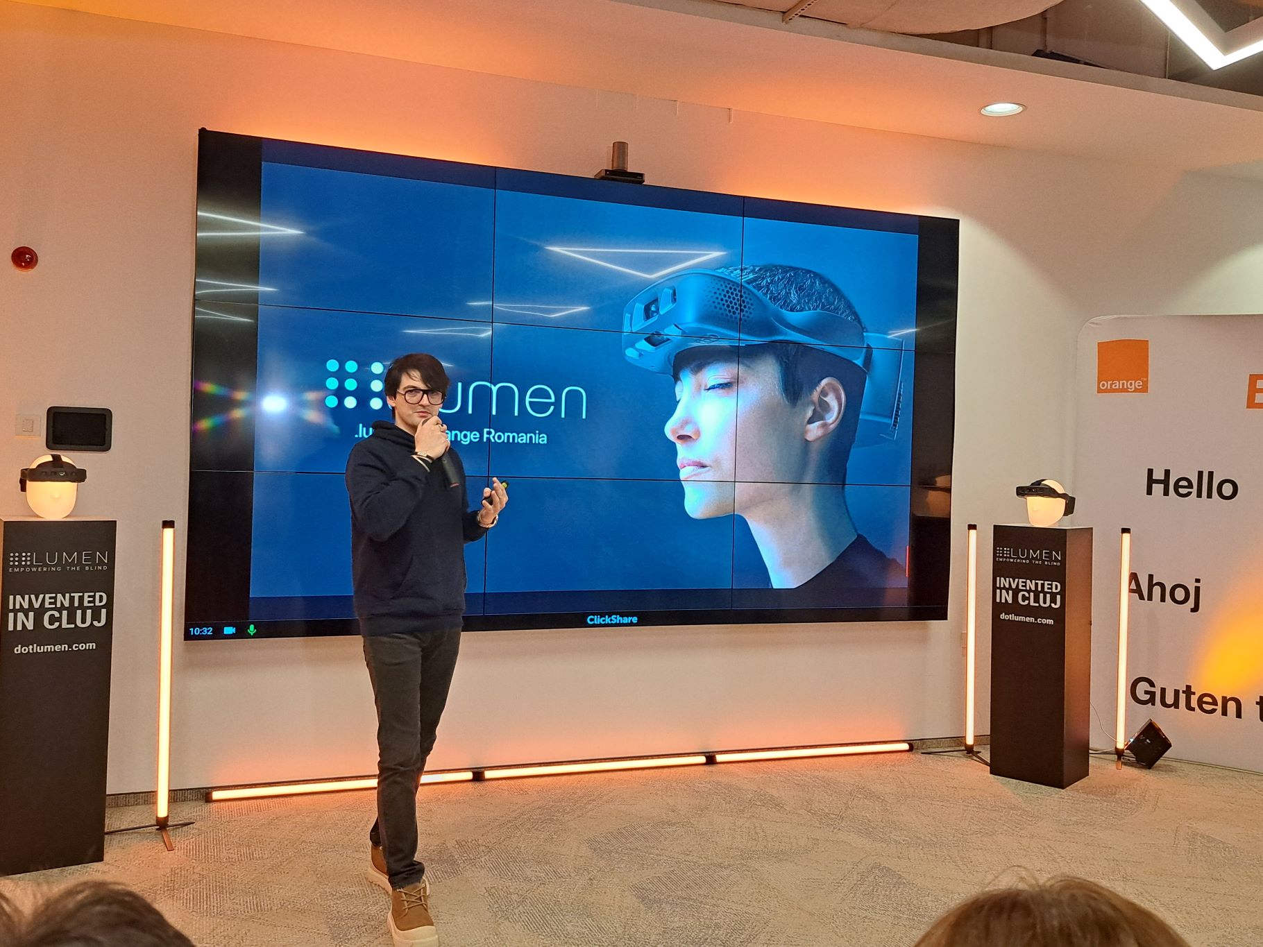 Soluție de mobilitate pentru persoanele nevăzătoare