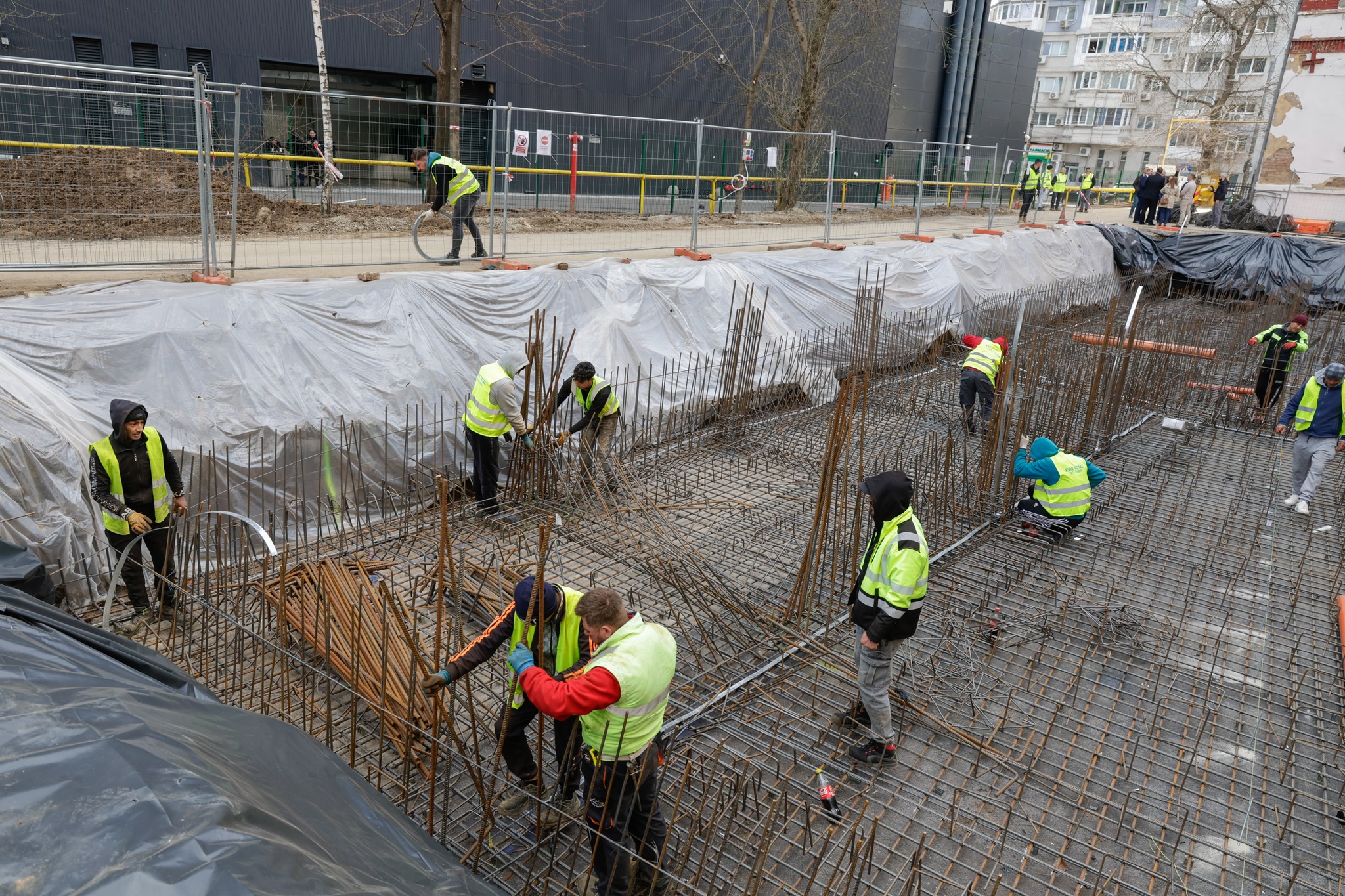 Corp nou de clădire, dedicat secției de ATI pentru nou-născuți la Spitalul Filantropia