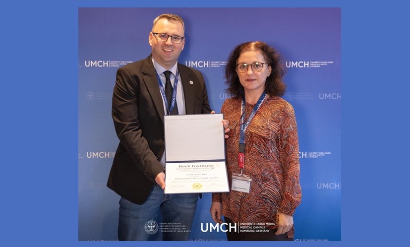Din acest an, studenții UMFST Tg. Mureș beneficiază de servicii de orientare în carieră