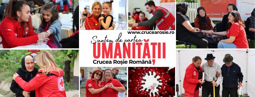 Crucea Roșie Română marchează 150 de ani de activitate