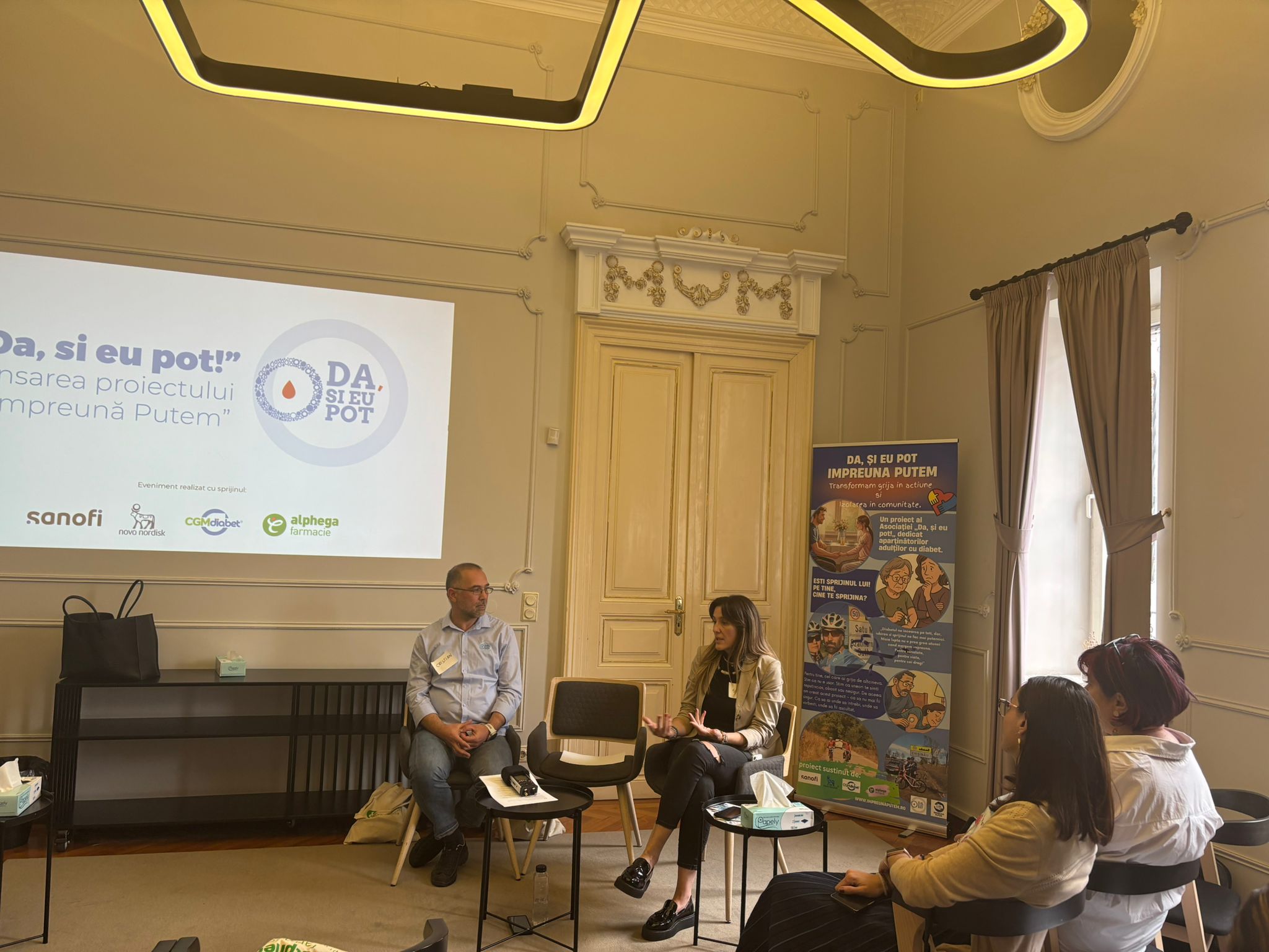 Inițiativă dedicată aparținătorilor persoanelor cu diabet