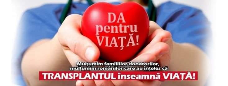 243 de transplanturi de la donatori în moarte cerebrală, efectuate în România 
