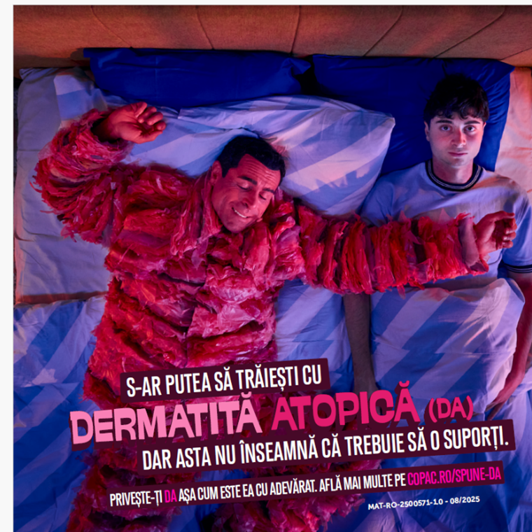 Viața cu dermatită atopică, de la diagnostic la tratament și monitorizare