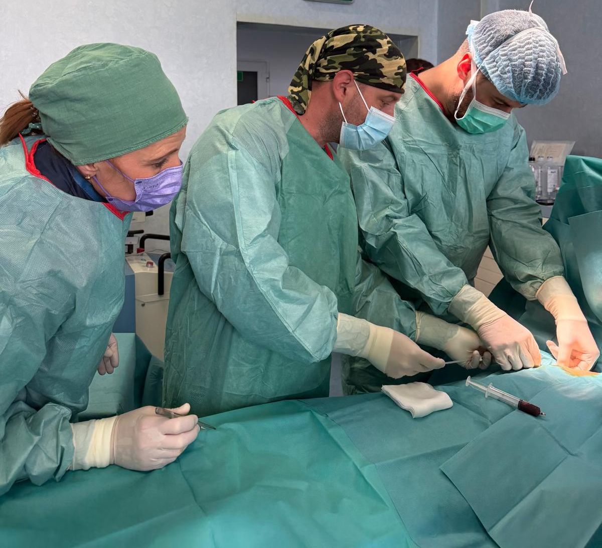 Un nou un nou serviciu medical, la SCJU Arad: „port-a-cath”