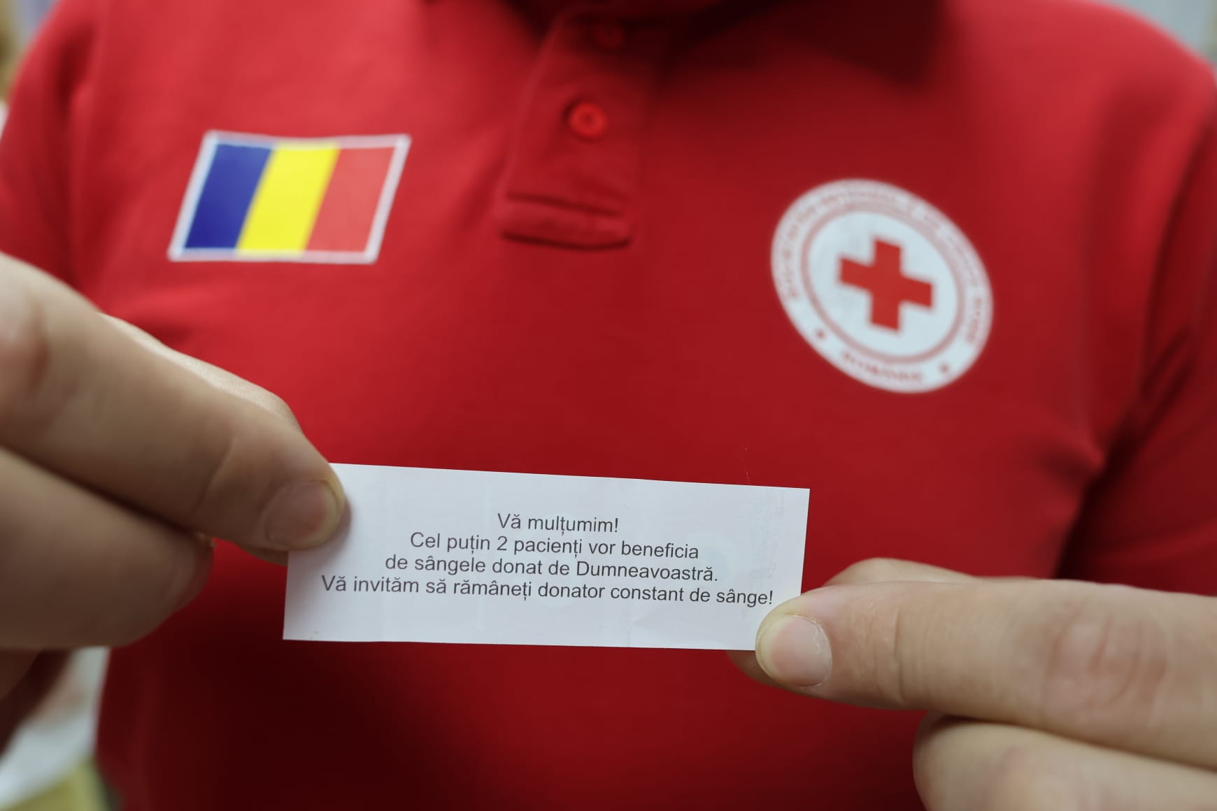 Campanie națională de donare de sânge