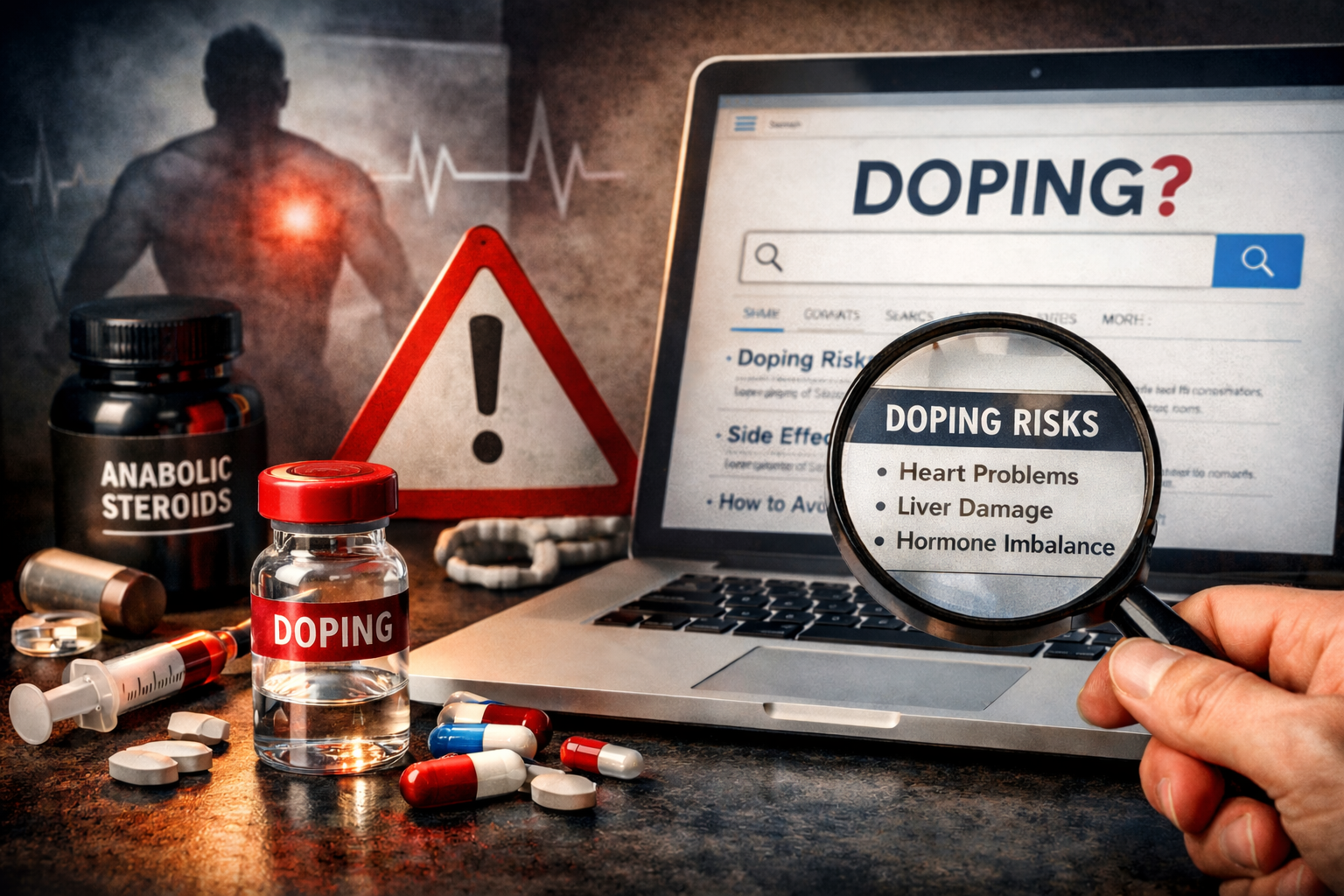 Platformă educațională pentru prevenirea dopajului