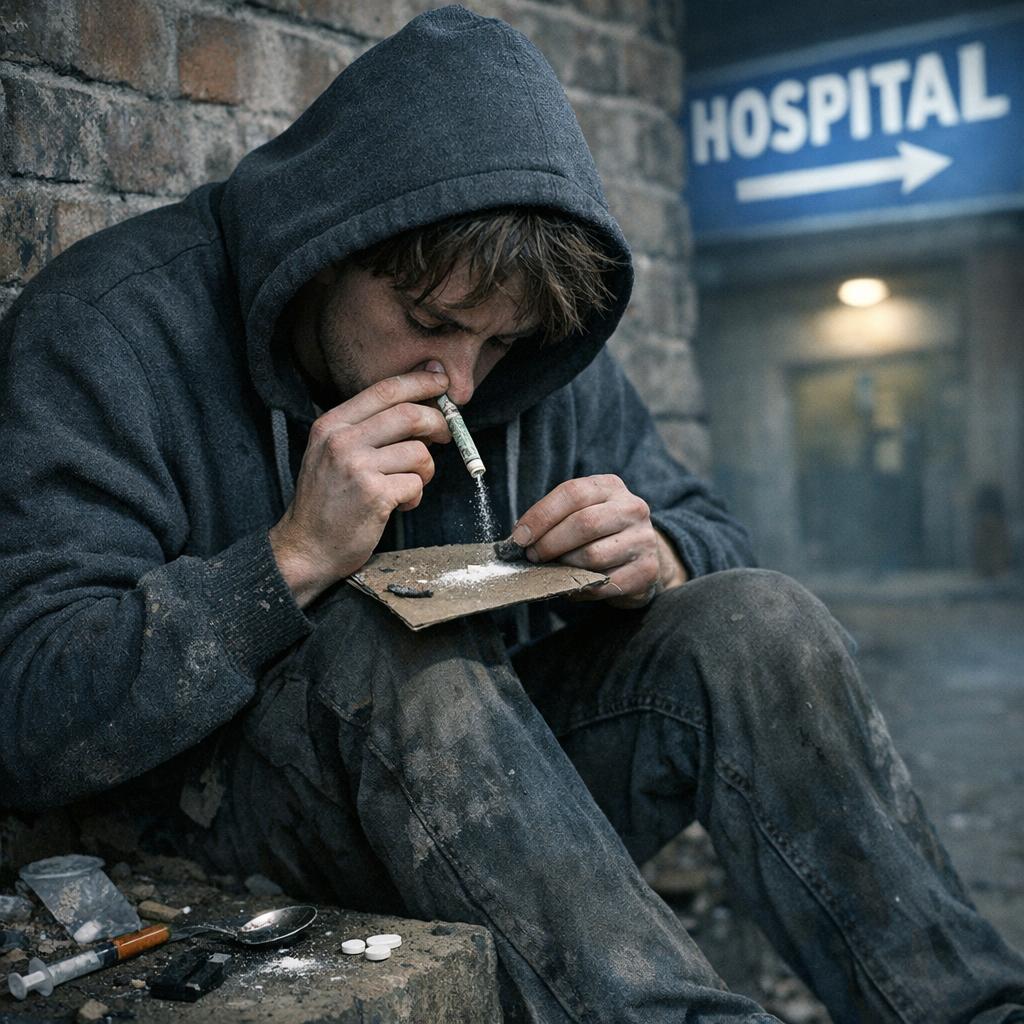 Drogații spitalelor