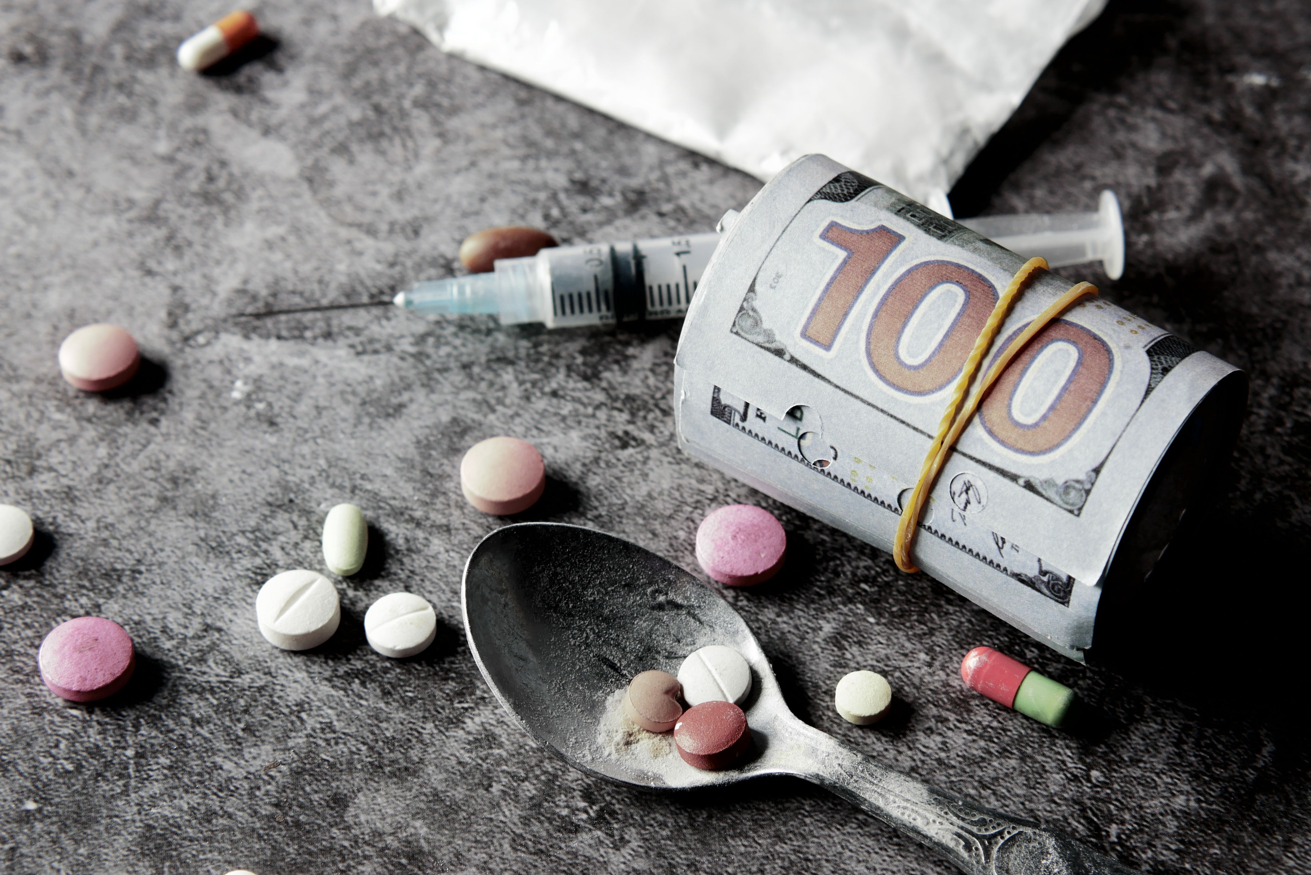 Principala cauză a deceselor induse de droguri în Europa
