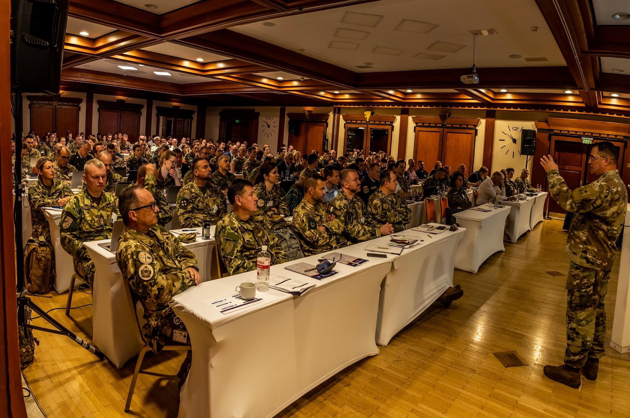 DSU participă la conferința de pregătire a exercițiului internațional Vigorous Warrior
