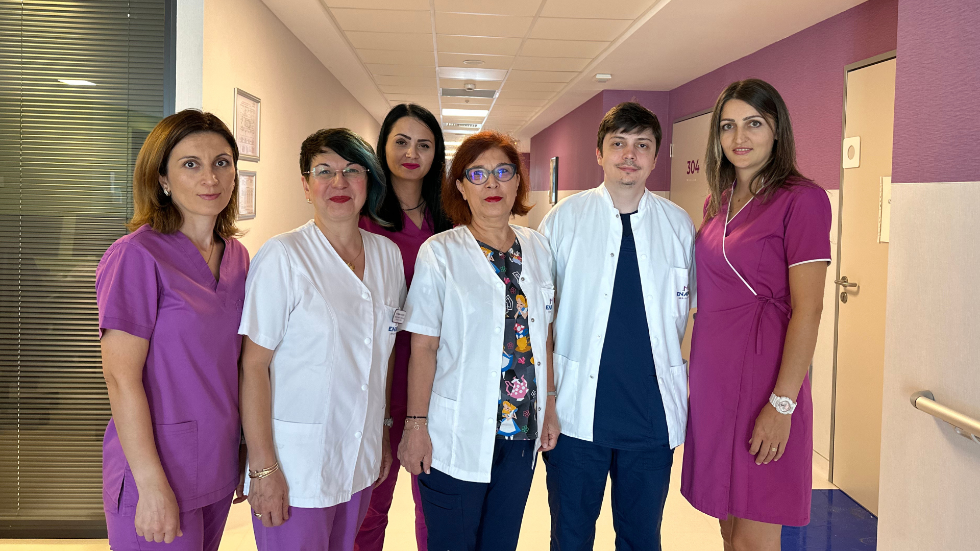 S-a deschis secția pentru pacienți acuti non-chirurgicali în cadrul Enayati Hospital