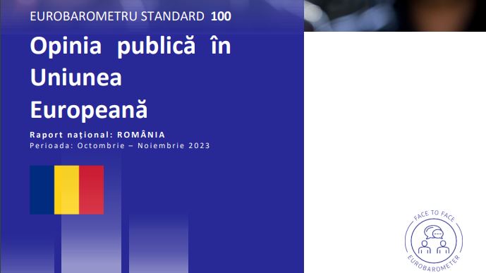 Eurobarometru: percepțiile românilor în contextul economic, politic și social actual