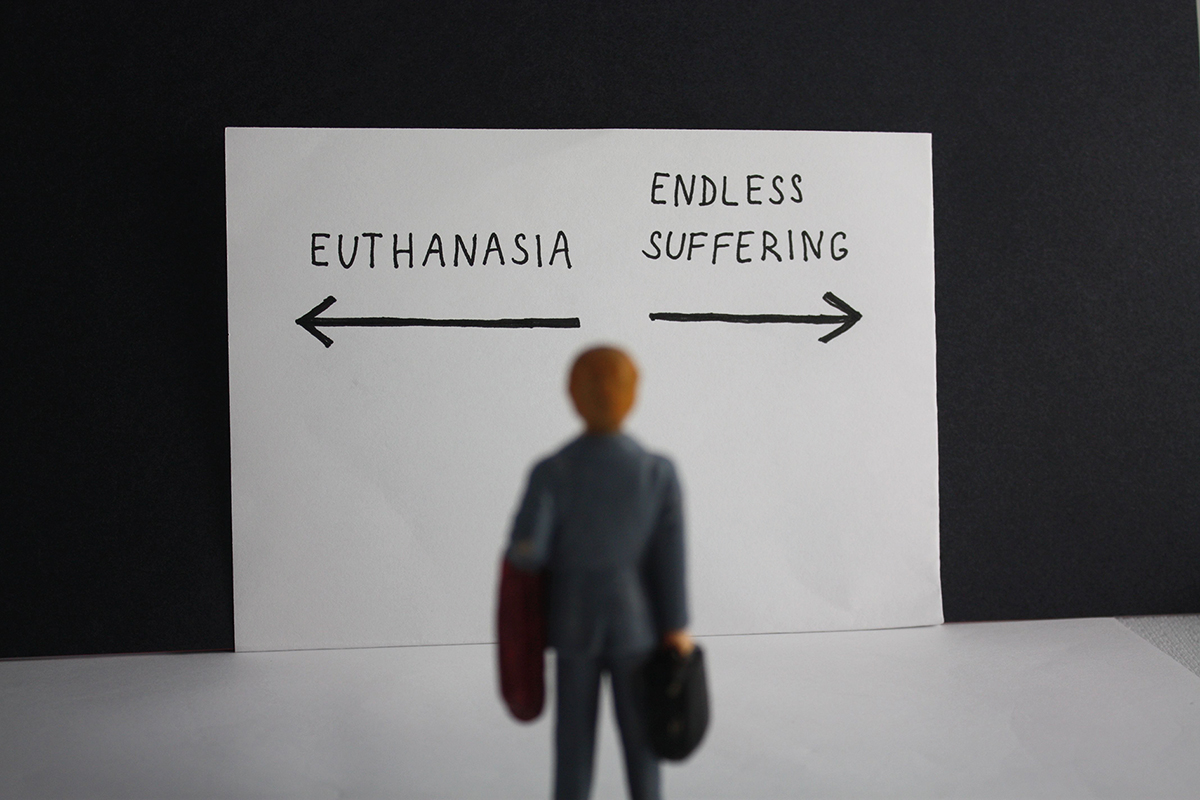 Incursiune în reglementările privind eutanasia