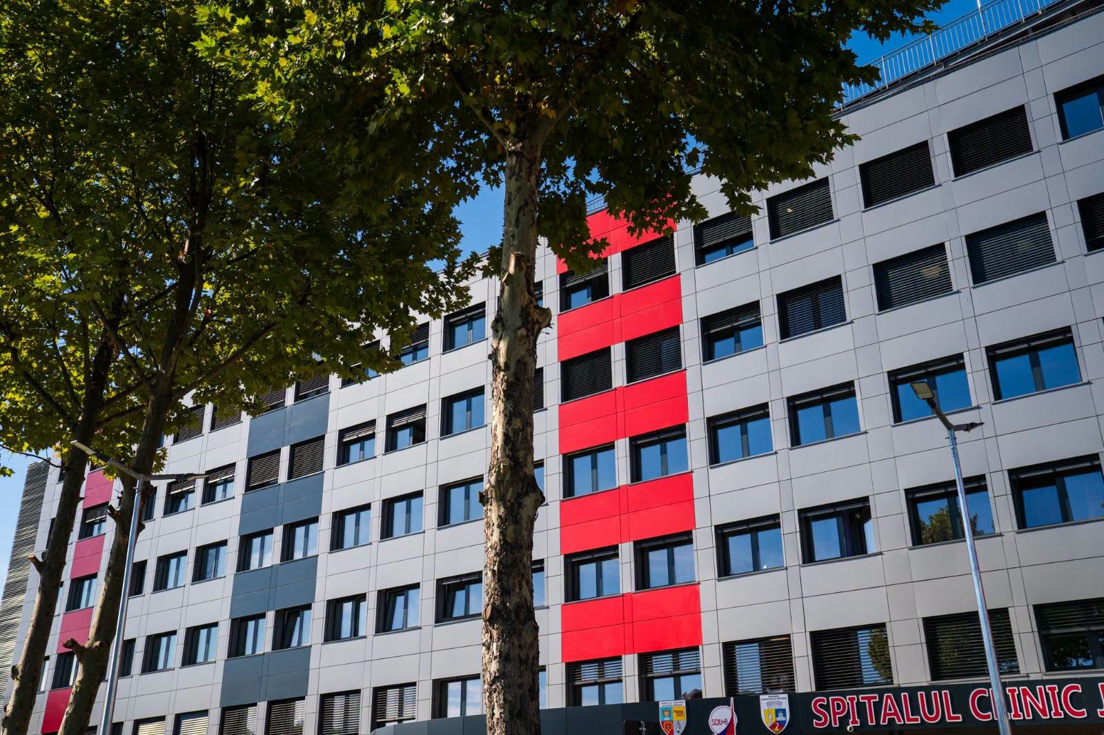 Un nou pavilion medical la Spitalul Județean Bistrița Năsăud