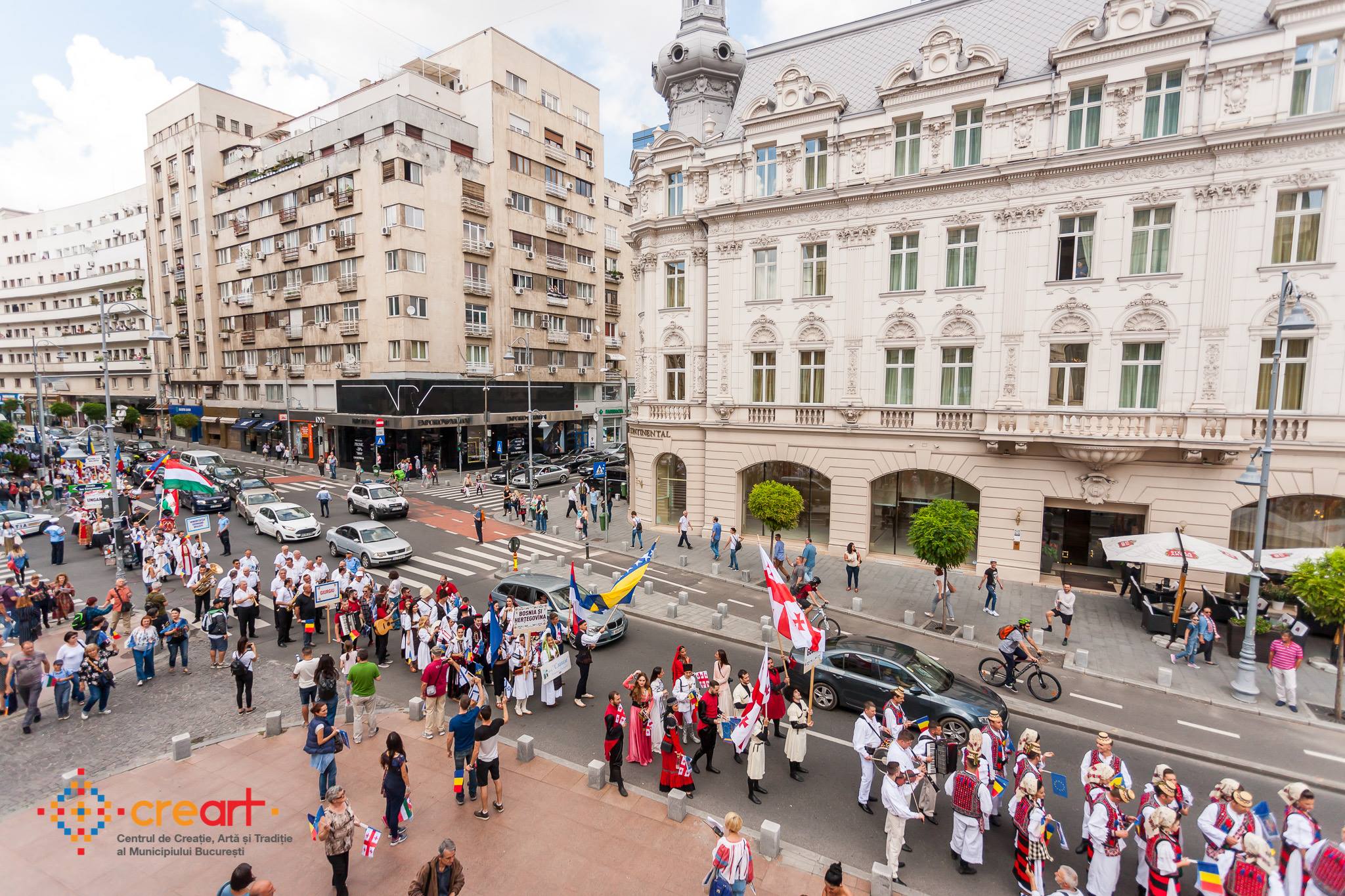 Capitala sărbătorește tradițiile românești și internaționale la #FIF2023