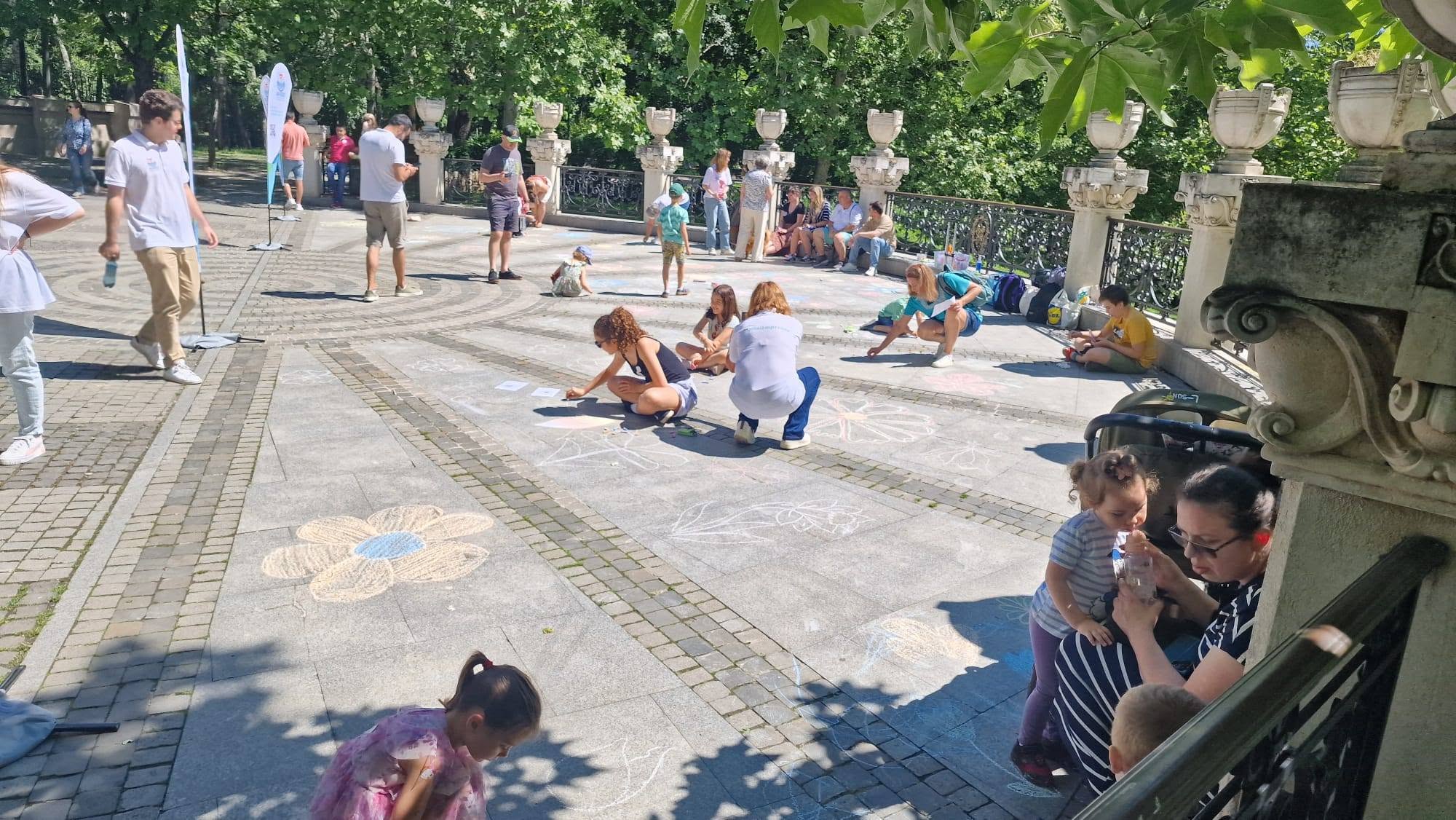 Manifest pentru sănătatea mamei și copilului, în Parcul IOR