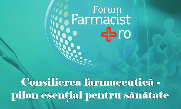 Forum Farmacist.ro are loc în zilele de 21 și 22 februarie, la București