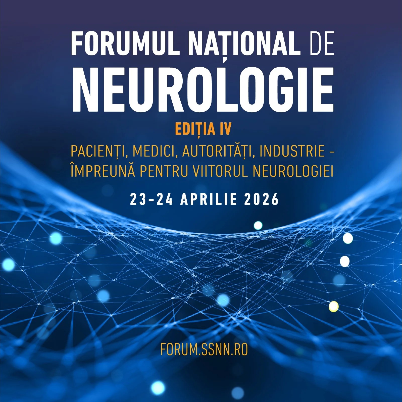 Forumul Național de Neurologie, la o nouă ediție